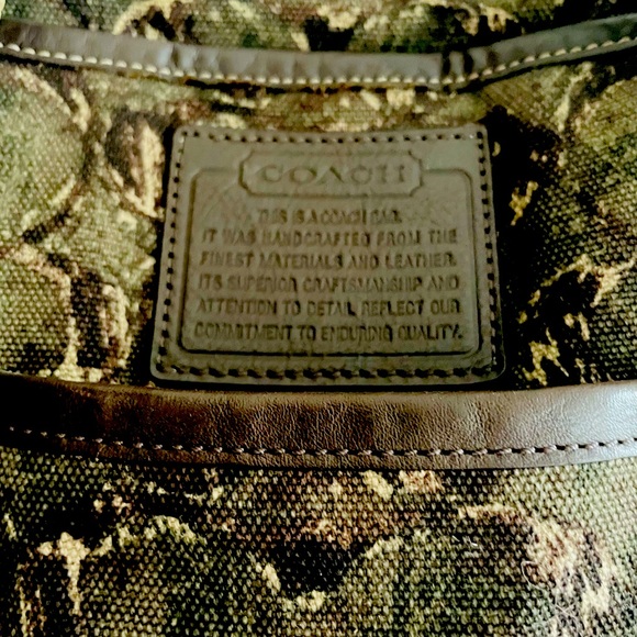 COACH : satchel/tote - Picture 4 of 11